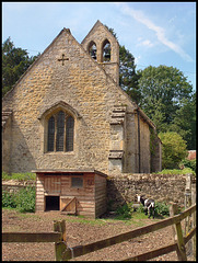 church goat