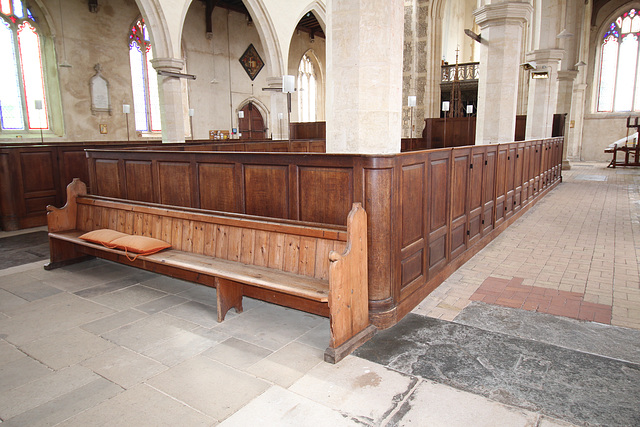 St Mary's Church, Worstead, Norfolk