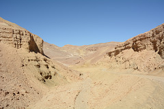 Israel, The Road on the Mountains of Eilat