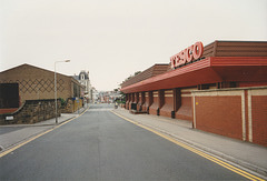 Where the EYMS bus station stood in Westwood, Scarborough – 11 Aug 1994 (235-12)