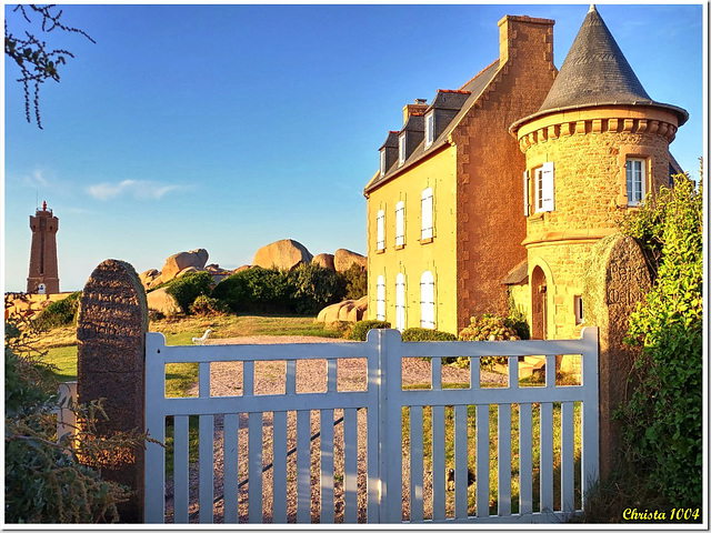 Former house of the lighthouse keeper - HFF