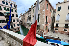 Venice 2022 – Palazzo Grimani – Balcony