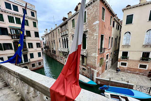 Venice 2022 – Palazzo Grimani – Balcony