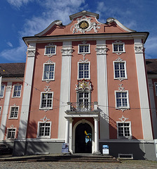 Haupteingang zum Neuen Schloss Meersburg