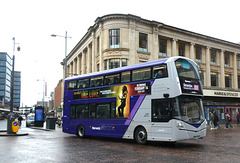 First Eastern Counties Buses 36540 (BK73 AFN) in Norwich - 9 Feb 2024 (P1170440)