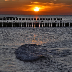 Ruhig wird's am Ostseestrand