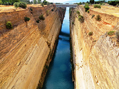 Grecia: canal de Corinto, 4