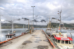 Lofots. Fredvang Harbour. 201408