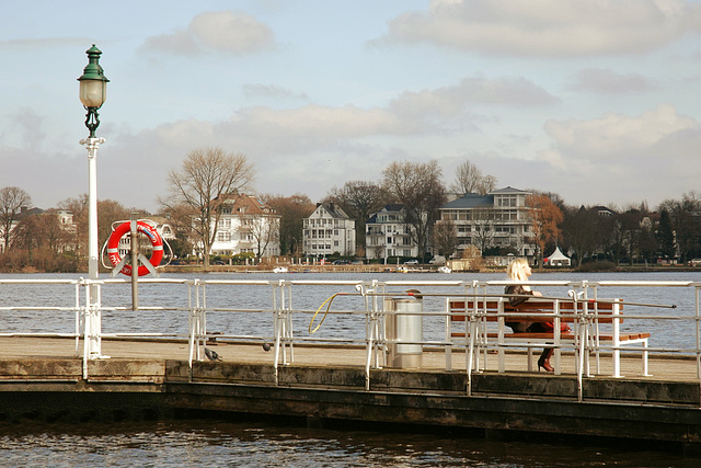 Hamburg am Wasser: Anleger Rabenstraße