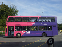 DSCF4920 Unō East Lancs Olympus at Milton Keynes Coachway - 1 Sep 2016