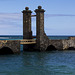 Puente de las bolas, Arrecife de Lanzarote.