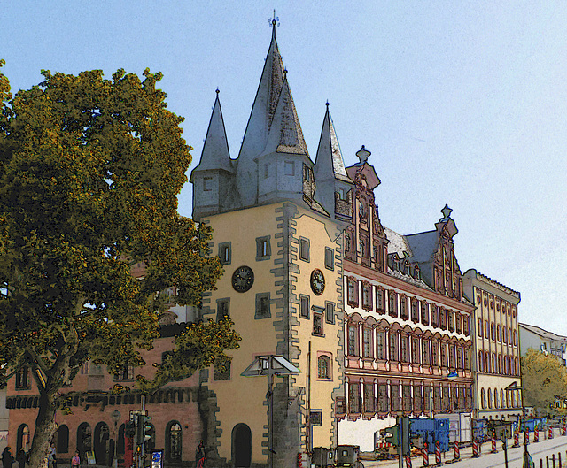 Rententurm in Frankfurt am Main