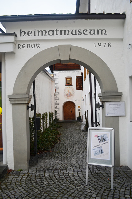 Schruns, Heritage Museum