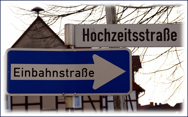 Katholische Straße:)