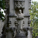 Portugal, Sintra, Detail of the Chapel of Holy Trinity in Quinta da Regaleira