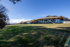 Scenes from visit to  Macallan's new award-winning distillery