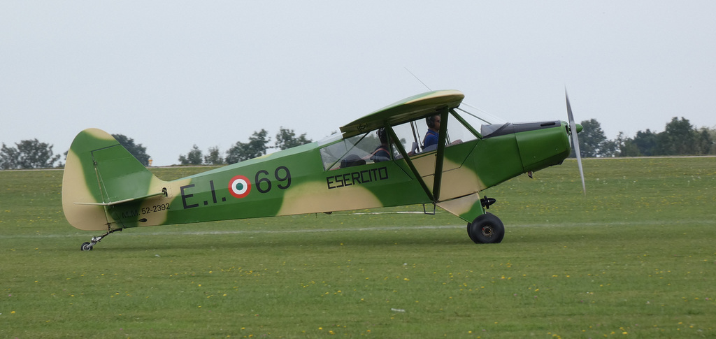 Piper PA-18-95 Super Cub E.I.69/ G-HELN (Italian Army)