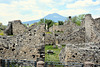 Ruinenfeld in Pompei - mit Vesuv (PiP)