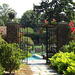 Gate and Garden at Planting Fields, May 2012