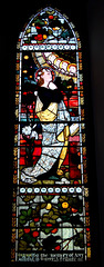 Stained Glass, North Aisle, Holy Trinity Church, Woodland  Road, Darlington
