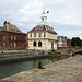 King's Lynn - Customs House and Purfleet Quay from SW 2013-06-17