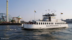 Stockholm - Ferry to Djurgården, 2011