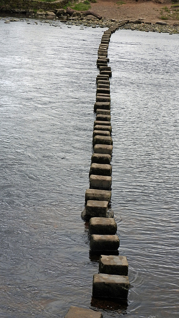 Stepping stones