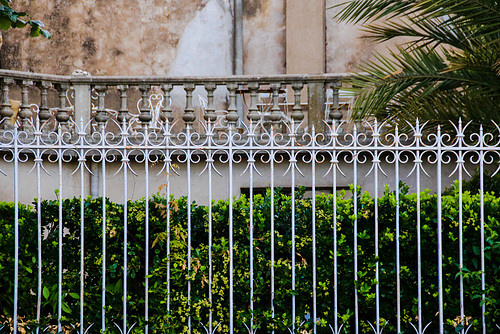 A Fence for Friday