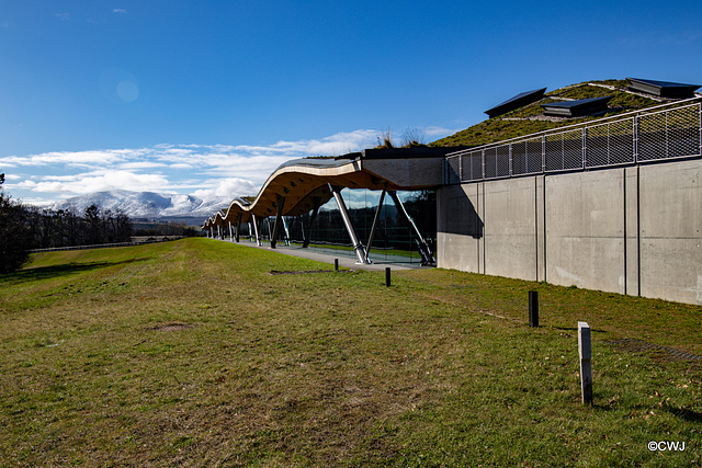 Scenes from visit to  Macallan's new award-winning distillery