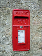 Binsey post box