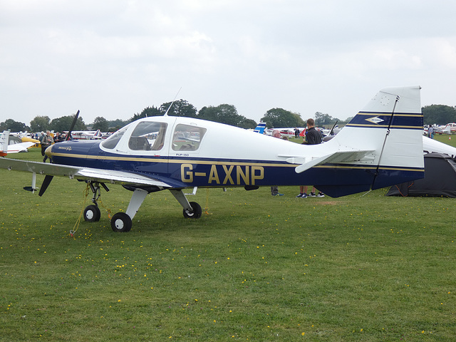 Beagle B121 Srs.2 Pup G-AXNP