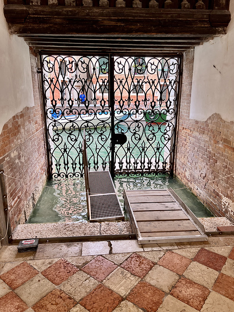 Venice 2022 – Palazzo Grimani – Entrance from the canal