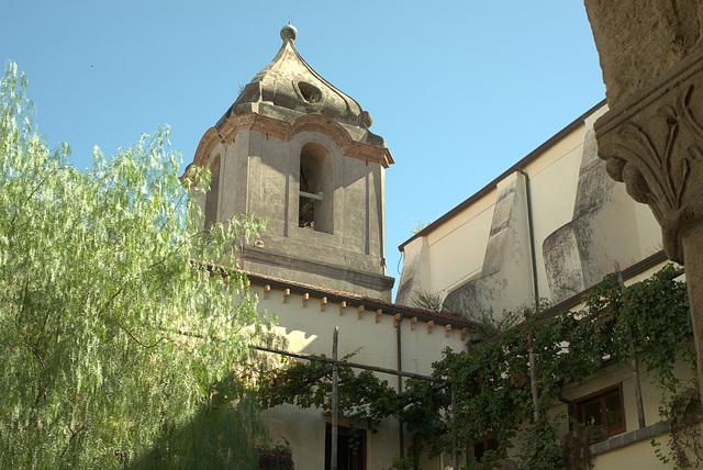 Bell tower in Sorrento