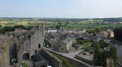 Middleham and its castle