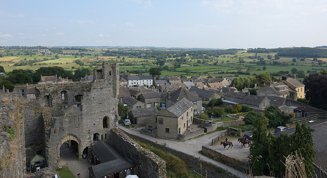 Middleham and its castle