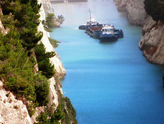 Grecia: canal de Corinto, 5