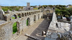 HWW from the Bishops' Palace.