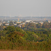 South Cambridge from Madingley Hill 2014-10-04