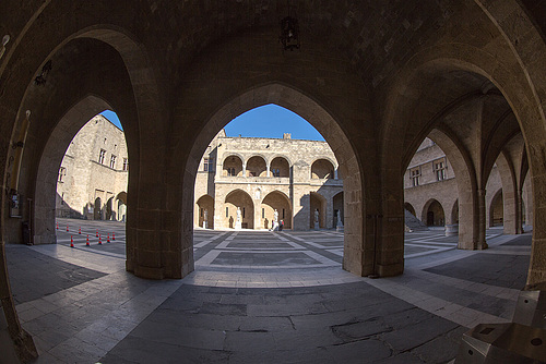 20151203 9569VRFw [GR] Altstadt, Rhodos