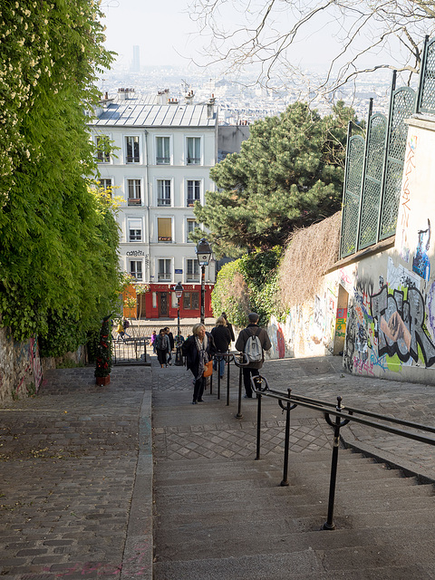 Paris, Montmartre