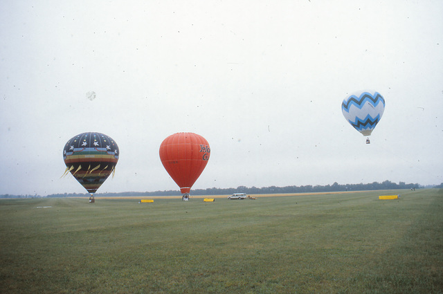 1980 Vincennes Balloon Race