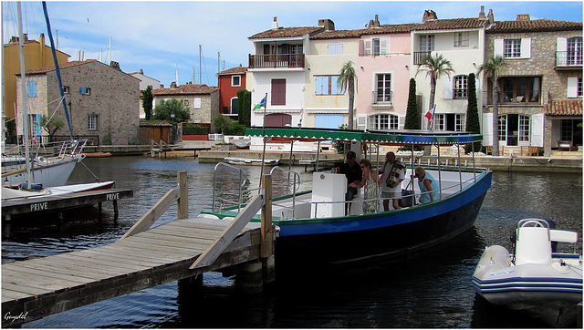 Port Grimaud ...