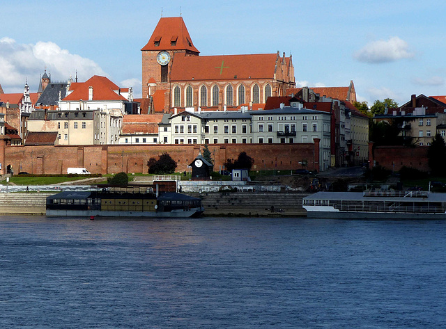 Toruń - Bazylika katedralna św. Jana Chrzciciela i św. Jana Ewangelisty