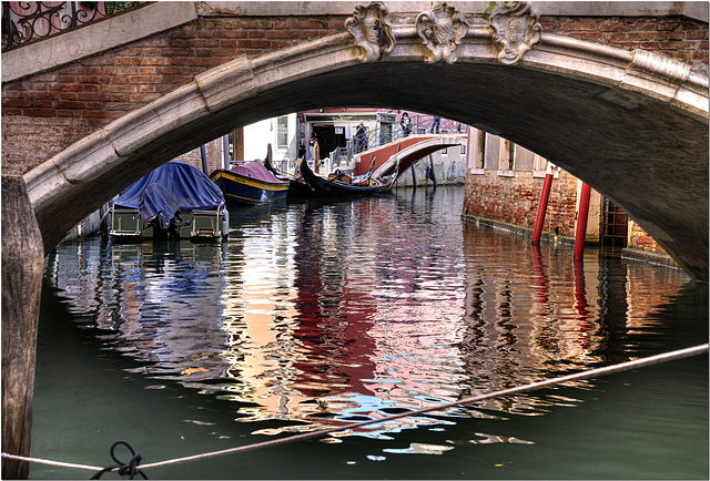 Under the Bridges of Venice