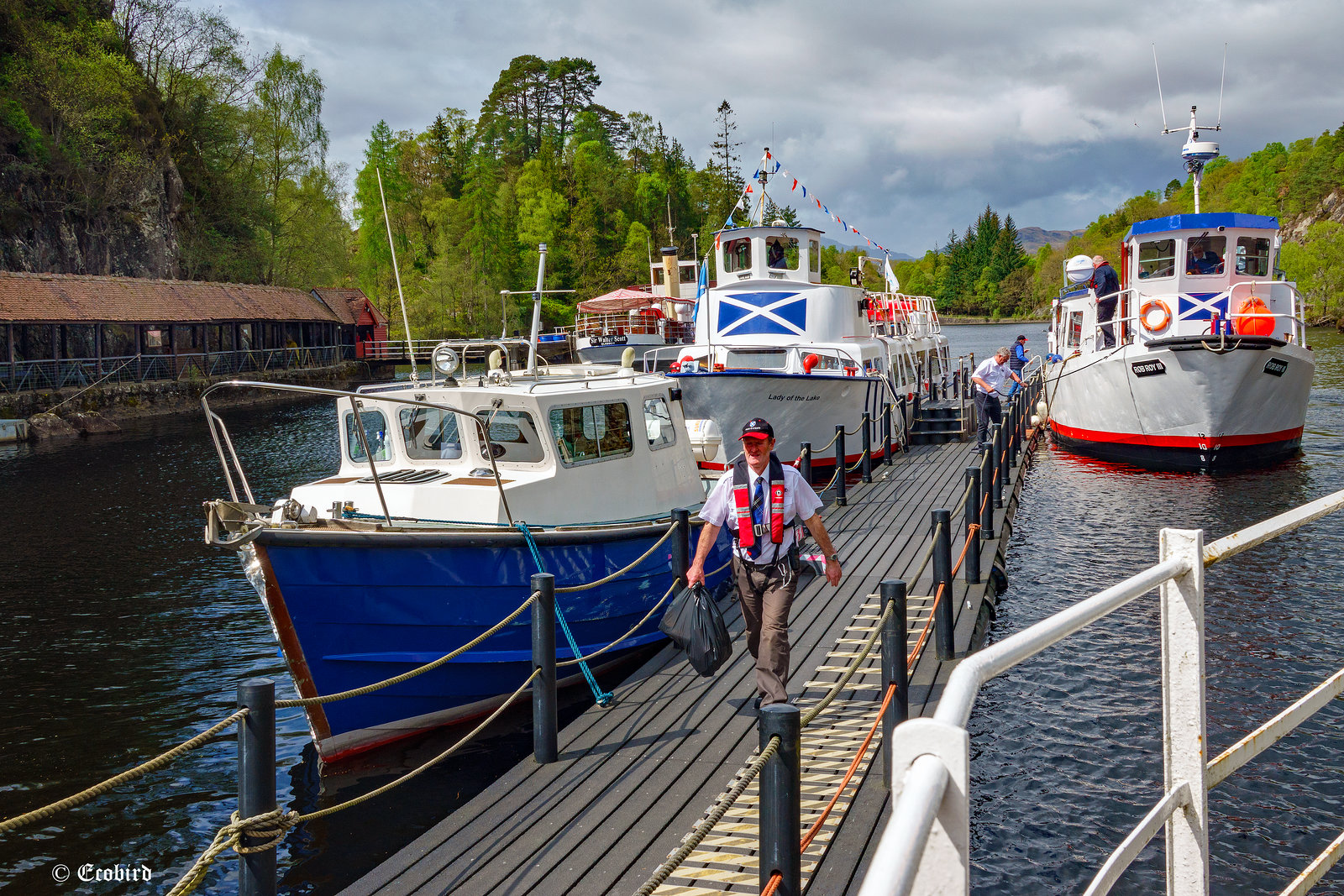 Loch Katrine Famous Names   (PiPs)   HFF