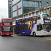 First Eastern Counties Buses in Norwich - 9 Feb 2024 (P1170402)