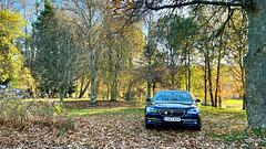 Autumn by the lake