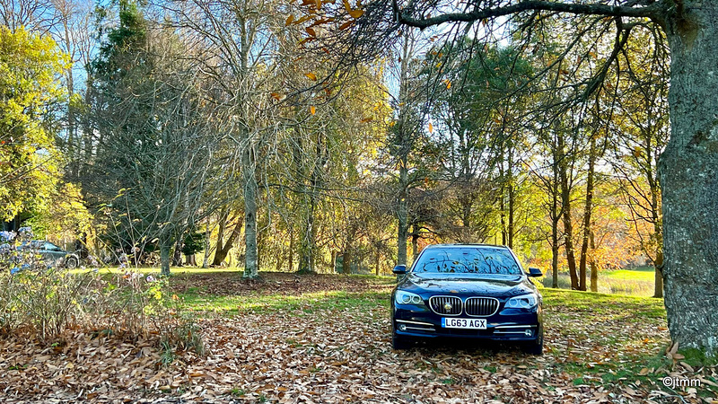 Autumn by the lake
