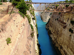 Grecia: canal de Corinto, 6