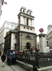 Nicholas Hawksmoor's 6 London churches, No.4 St Mary Woolnoth.